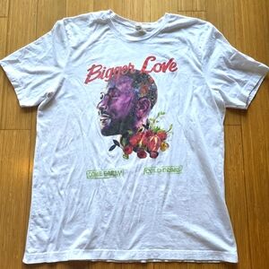 Bella Canvas White 'Bigger Love' Graphic Tee